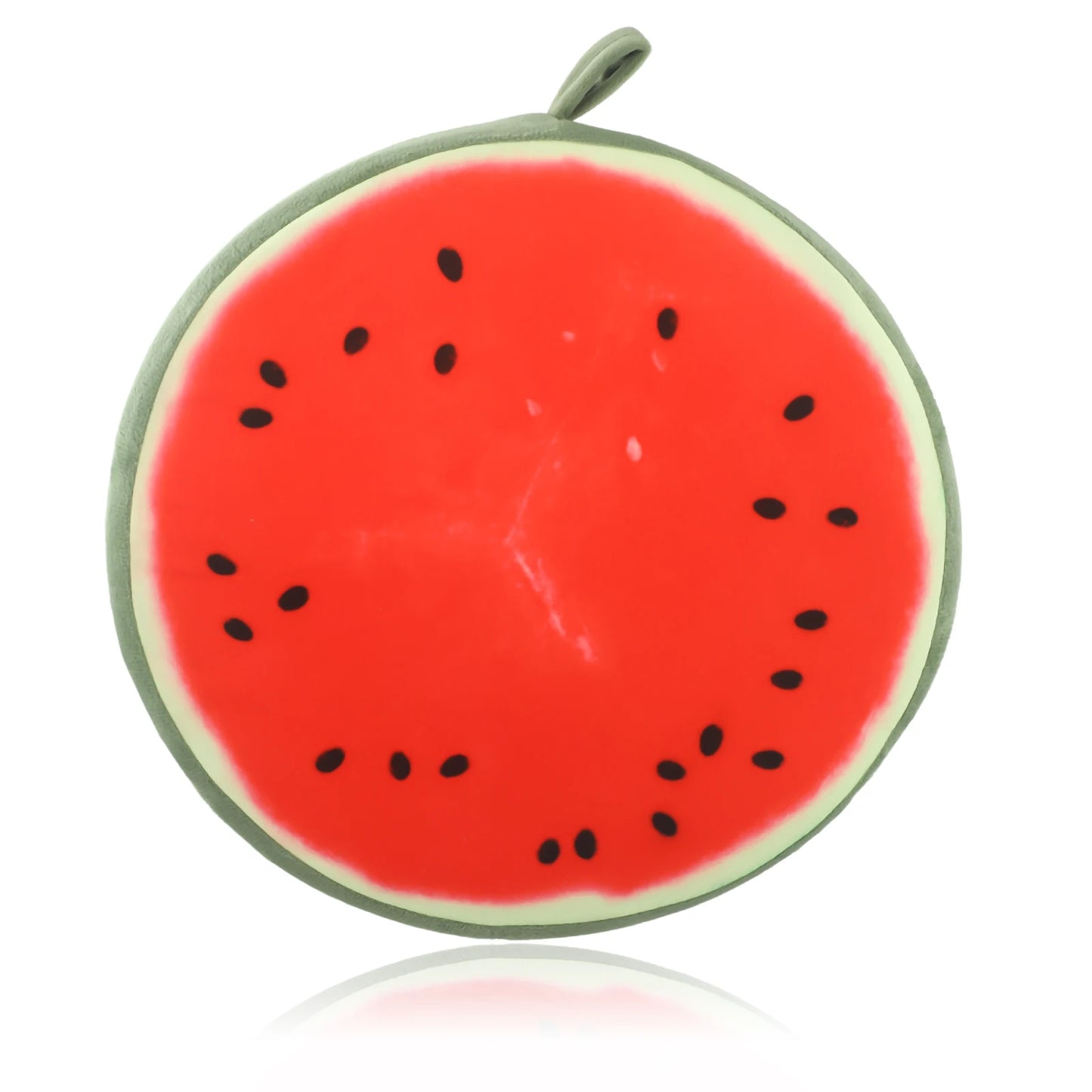 Cartoon Fruits Print Round Bar Chair Cushion Cover Anti-Slip Seat Cushion Slipcover Soft Stool Cushion Covers For Living Dining