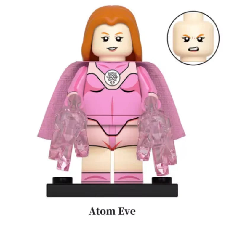 Invincible Series Omni Man Mark Atom Eve Figurine 3D Hero Statue Home Ornament Toy Gift For Anime Lovers
