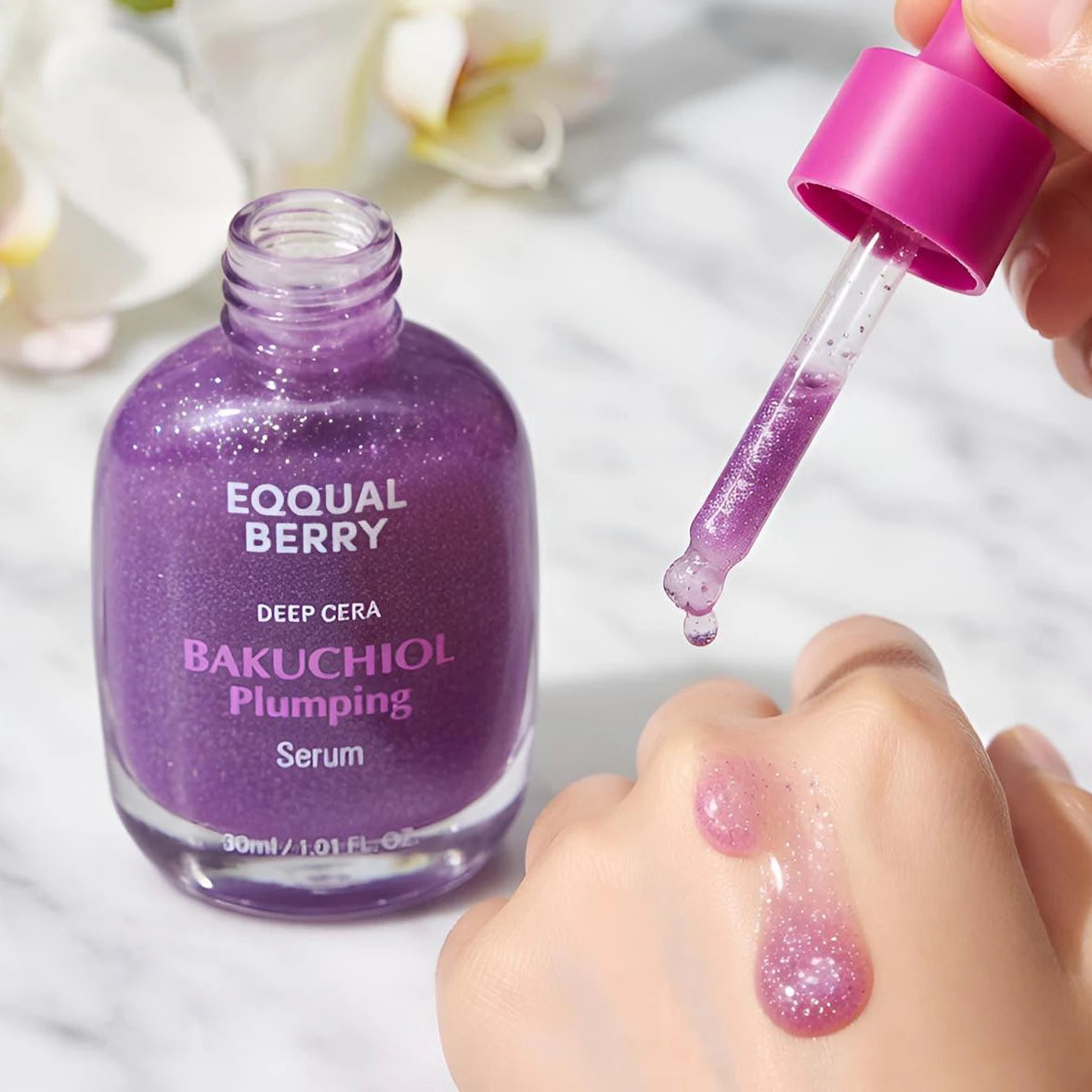 Fashion Brand Skin Care EQQUALBERRY 30ml VITAMIN Serum HYALTOIN Serum Lasting Moisturizing Oil Control Korea Skincare Products