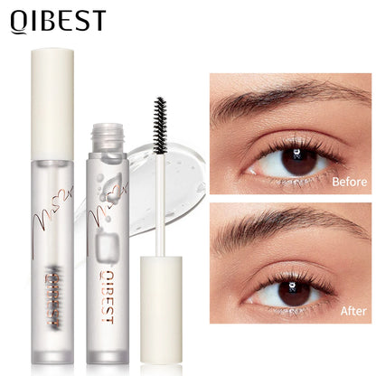 QIBEST Transparent Eyebrow Gel Long Lasting Shape Natural Three Dimensional Moisturizing Eyebrow Styling Gel Makeup Brow Soap