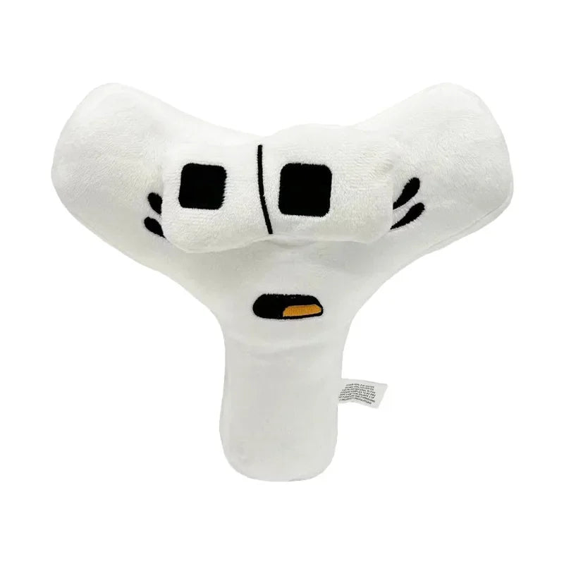 T Alphabet Lore Plush Toys Anime Doll Kawaii 26 English Letters Stuffed Toys Kids Enlightenment Montessori Plush Toy Doll Gifts