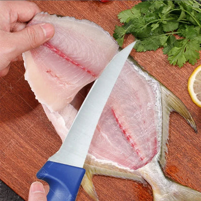 WXCOO Boning Knife Professional Steak Knife Japanese Chef Cooking Knives Meat Cleaver Slicing Fish Fillet Cutting Sushi Knife