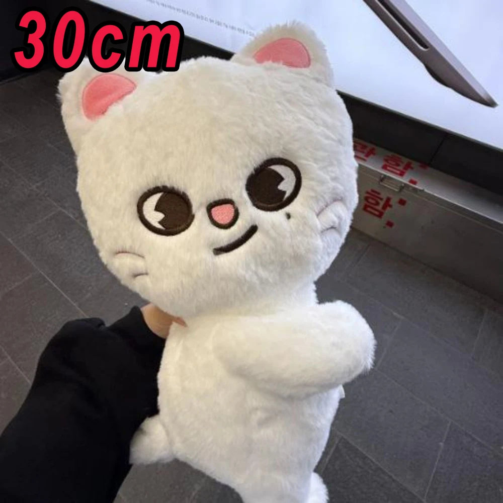 8pcs Skzoo Plush 25cm Kpop Cartoon Stuffed Animal Plushies Stray Kids Plush Doll Toys Kawaii JYP Adults KZ Fans Keychain  Gift