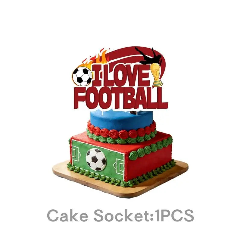 Soccer Birthday Party Supplies Football Theme  Birthday Party Decoration Cotillon Birthday CR7 Soccer Plate Cups Balloons Supply
