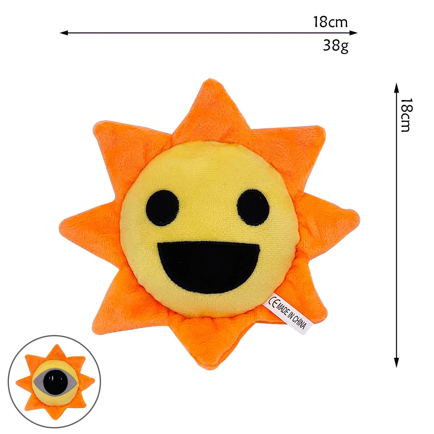 54 Styles Sprunki Plush Toys Soft Snuggly Stuffed Animal Cushion Children's Birthday Gifts Soft Toys