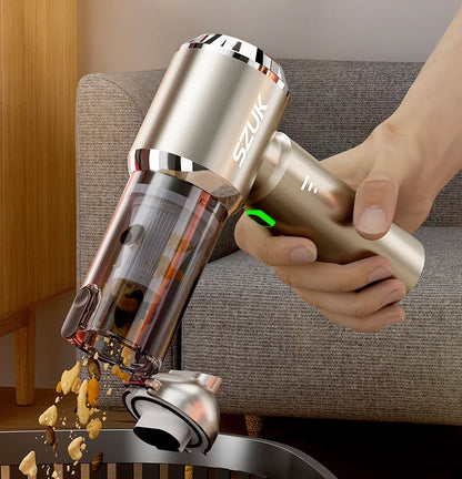 SZUK 985000Pa Car Vacuum Cleaner Portable Handheld Wireless Strong Suction Car Cleaner Cleaning Machine Mini Vacuum Cleaner