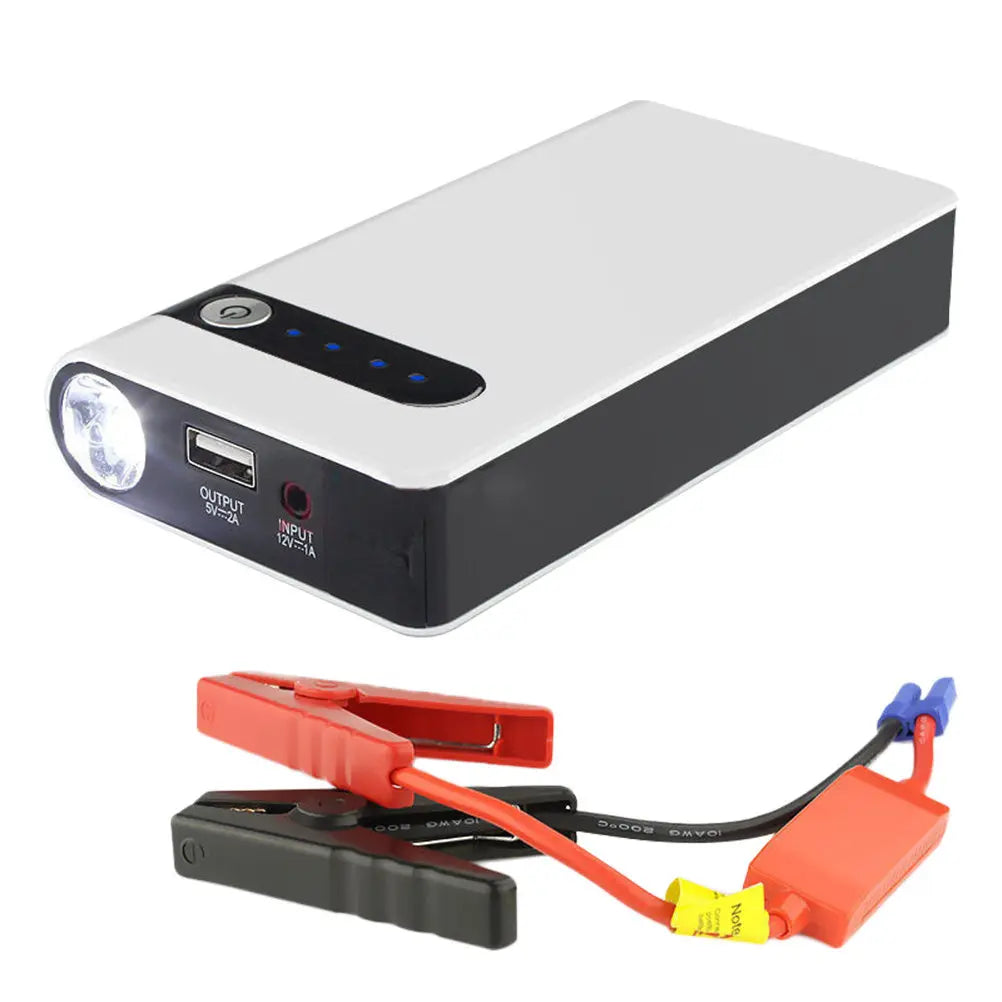 30000 Mah Automobile Chargers Car Jump Starter Starting Power Supply. Jumper Portable Bank