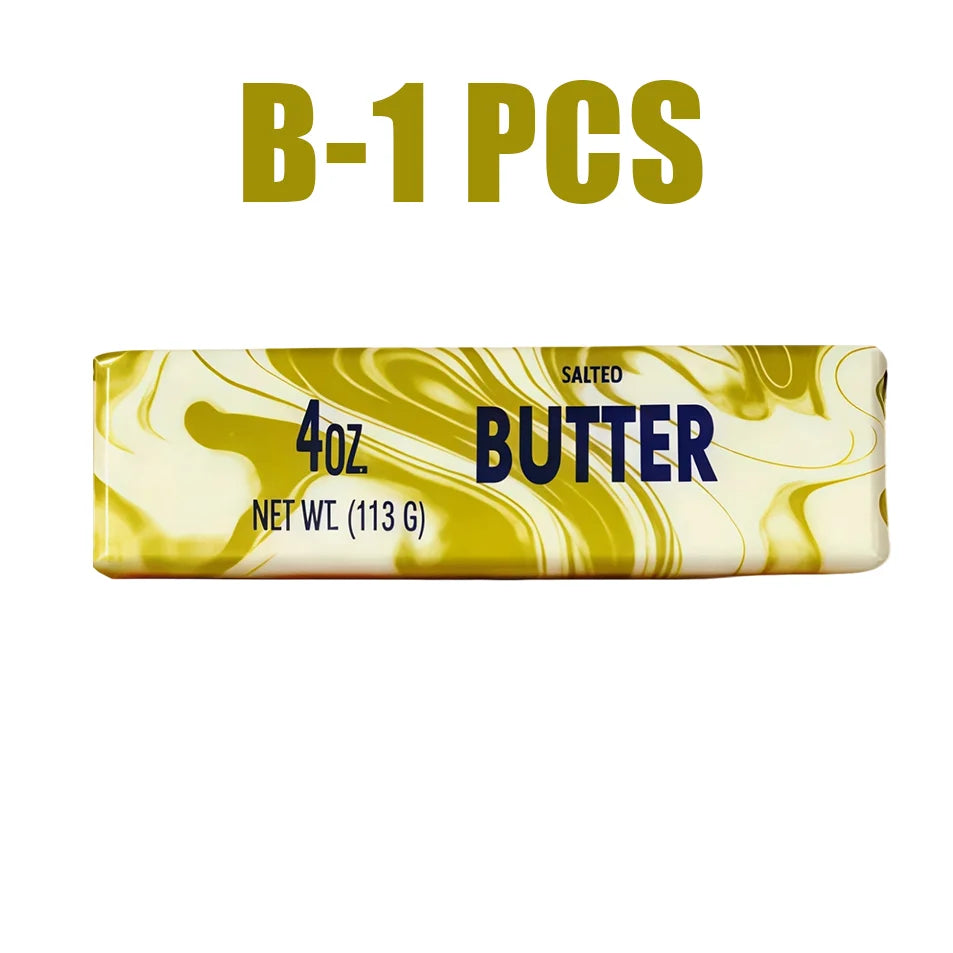 Hot 2026 Butter Stick Squishy Squeeze Toy Soft Butter Stick Slow Rebound Stress Ball Fidget Toy Sensory Stress Relief Fidget Toy