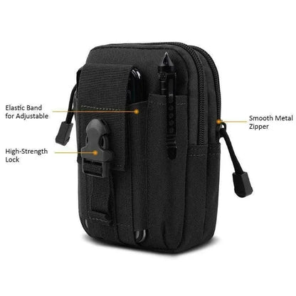 Tactical Leg Bag Fanny Pack Men Camouflage Riding Locomotive Multifunctional Belt Leggings Bag Hanging Waist Bag Packs Pochete