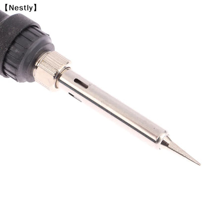 936 Electric Soldering Solder Iron Station 5pin Welding Hot 50W 24V Replacement Repair Tool  DIY Welding Kits〔Nest〕