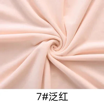50x50cm 1mm Doll Skin Fabric Factory Special Skin Color Fabric Crystal Super Soft Short Plush Fabric DIY Handmade Cloth TJ9871