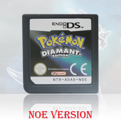 NOE/ESP/ITA/FRA/USA/EUR/AUS Version Pokemon HeartGold SoulSilver Platinum Diamond PearlVideo Game Card For DS 2DS 3DS Console