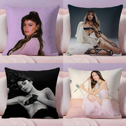 Singer M-Martina S-Stoessel TINI Pillow Case Ultra Soft Skin Friendly Fabric Cloud Like Comfort & Concealed Zipper