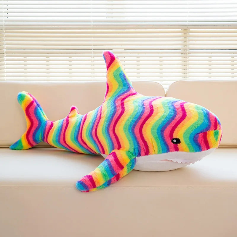 60cm Shark Plush Toy - Soft Stuffed Animal, Toddler/Kid Toy,Christmas gifts,plush Toys for Girls and boys' gifts,