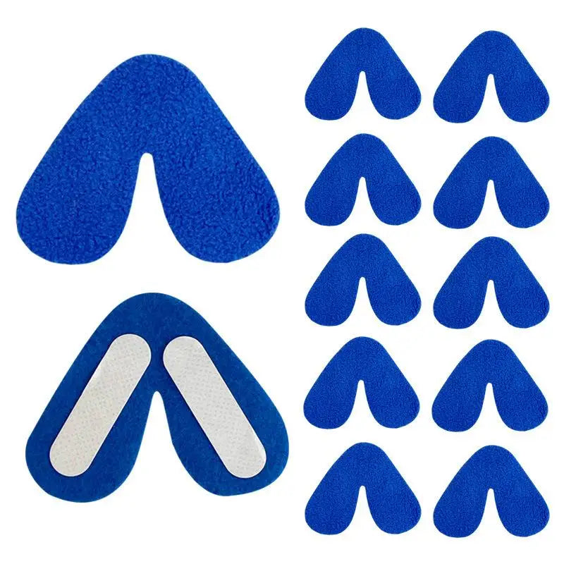 **4PCS Nasal Pads For CPAP Mask Universal Nose Pad Sleep Apnea Comfort Pad Anti Wrinkle Ventilator Pad Nasal Strip Accessory