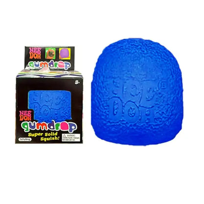 Schylling Mini Candy NeeDoh Gumdrop Brinquedo Sensorial Macio Anti-stress Bola de Apertar Caixa Surpresa