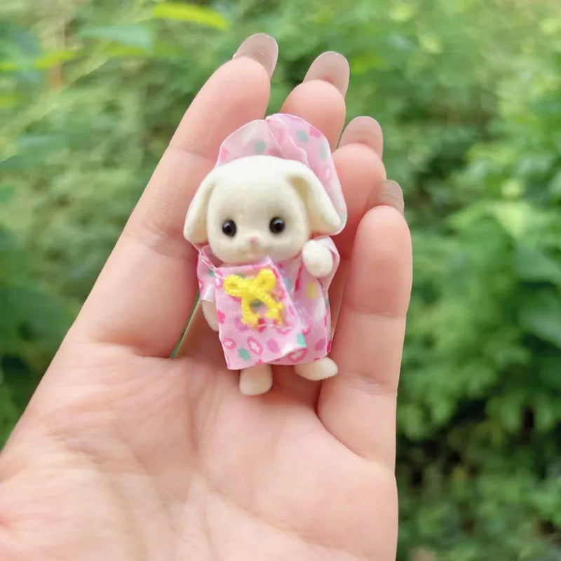 Senbeier Family Photo Series Movable Toys, Dolls, Animal Dolls, Mini Ornaments, House Play Toys