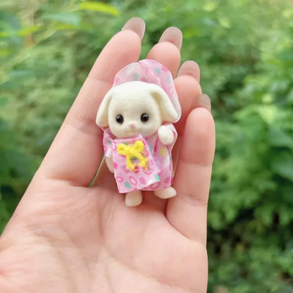 Senbeier Family Photo Series Movable Toys, Dolls, Animal Dolls, Mini Ornaments, House Play Toys