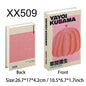 Luxury Fake Books Home Decoration Accessories for Living Room Fashion Fake Book Storage Box Simple Nordic Coffee Table Books