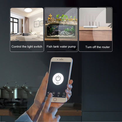 1 Channel Zigbee/WIFI Tuya Smart Relay 12V 24V 110V 220V Dry Contact NO/NC/COM Module Remote Switch for Light/Motor,Alexa Work