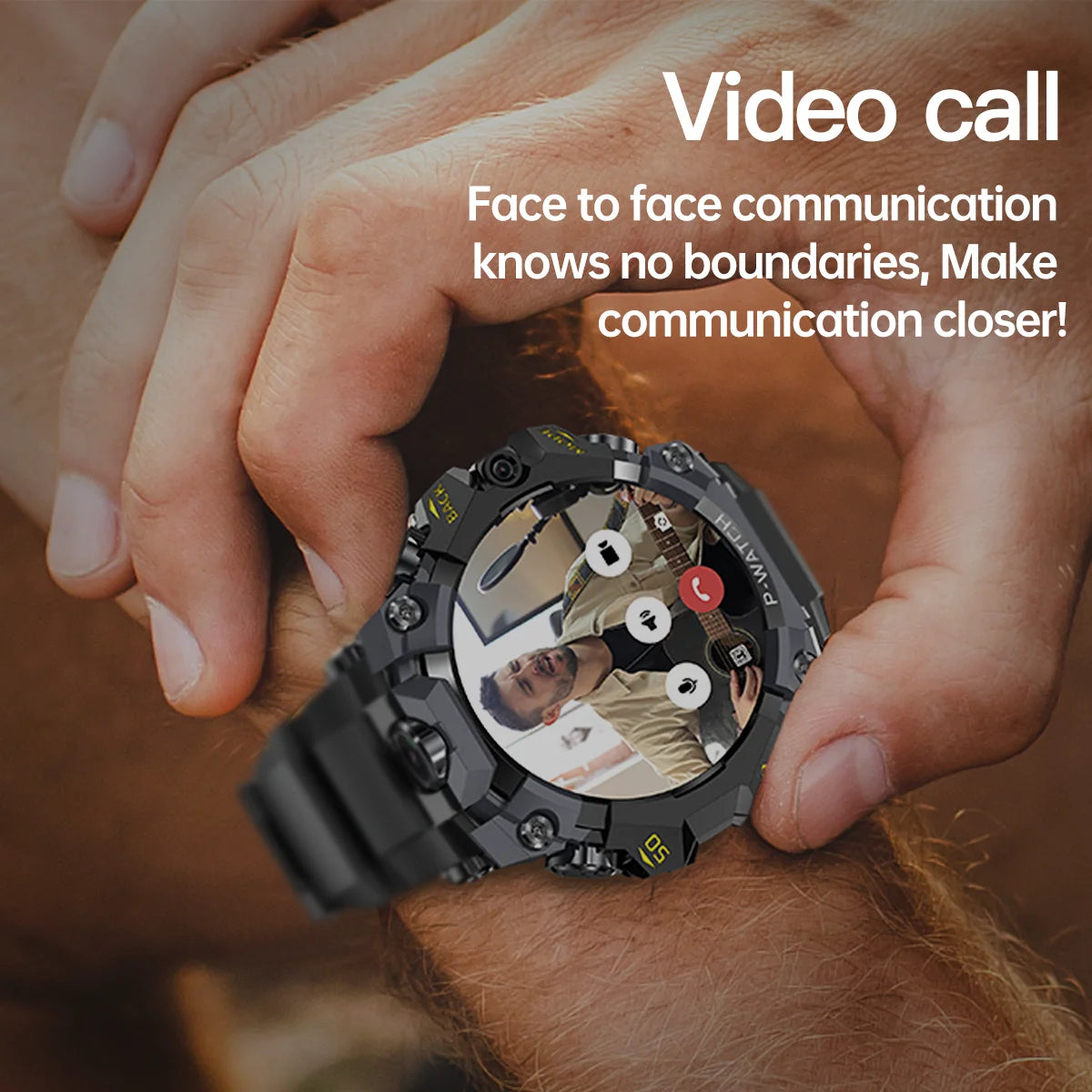 5G Cellular Version Q668 Android 10.0 Smart Watch 1.95inch Amoled 720*720 Smartwatch With 800W Dual Camera GPS WIFI Sim Card