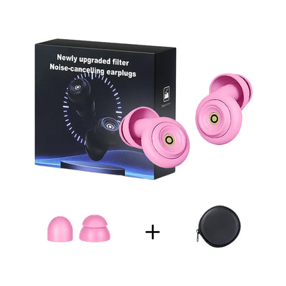 Ear Plug Reusable Silicone Wax Earplugs Sleeping Earplugs Noise Reduction Cancelling Sleeping Protection Earplug