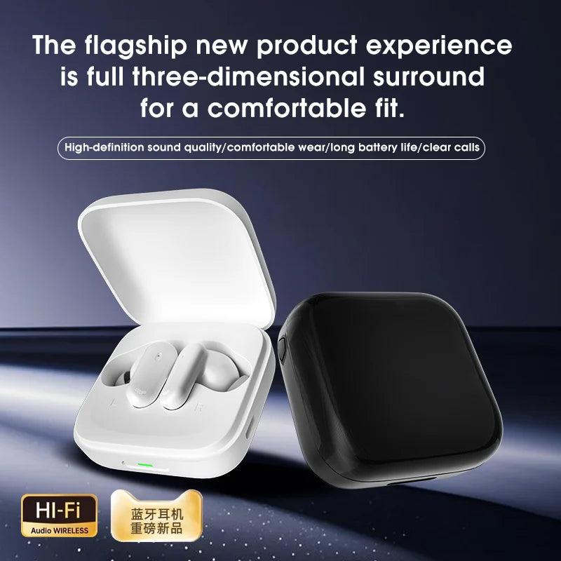 G16Pro AI Translator Earbuds 164 Languages Real Time 2-Way Translation Bluetooth Noise Cancelling HD Call for Trip