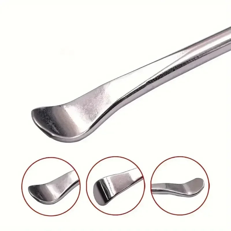 Tire repair pry bar, bicycle, motorcycle tire removal tool, pry bar, rocker plate, tire pry bar, tire scraping bar, pry bar