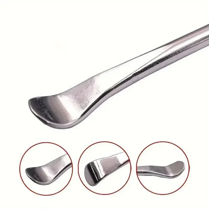 Tire repair pry bar, bicycle, motorcycle tire removal tool, pry bar, rocker plate, tire pry bar, tire scraping bar, pry bar