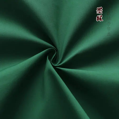 155x50cm 40s Soft Cotton Fabric, Solid Color Poplin, High-quality Dress, Women's Clothing Kindergarten Activity Decoration Cloth