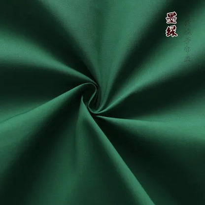 155x50cm 40s Soft Cotton Fabric, Solid Color Poplin, High-quality Dress, Women's Clothing Kindergarten Activity Decoration Cloth