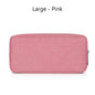 Digital Accessories Storage Bag Portable USB Cable Earphone Organizer Makeup Cover Travel Gadget Devices Pouch