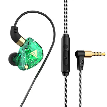 QKZ CK5 FiLe Wired Earphone Professional Gaming And Sports Noise Cancelling Headphones with Microphone HiFi Music Earphone