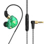 QKZ CK5 FiLe Wired Earphone Professional Gaming And Sports Noise Cancelling Headphones with Microphone HiFi Music Earphone