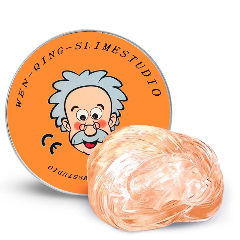 Stress Relief Toys Putty Crystal Vibrant Glass Mud Playdough Reusable Non-Newtonian Fluid Children's Toy Pinchle Birthday Gift