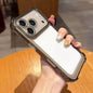 Luksusowe Etui Przeciwwstrząsowe Przezroczyste do iPhone 17 16 15 14 13 12 11 Pro X XR XS Max Plus Air Miękkie Przezroczyste Etui Bumper