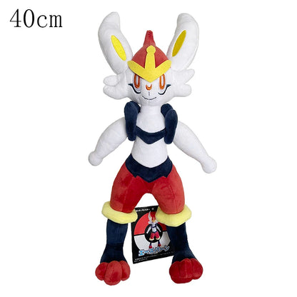 70 Styles Pokemon Plush Toy Dragapult Gengar Pikachu Eevee Evolution Scorbunny Cinderace Doll Morpeko Christmas Gift for Kids