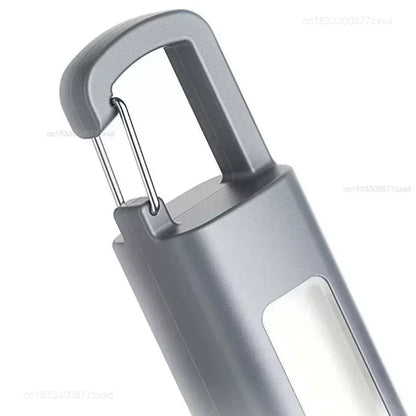Mijia Outdoor Flashlight Portable Strong Light Variable Focus with Floodlight Side Lights Long Range Rechargeable Flashlight
