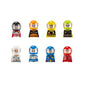 City Career 3D Building Block Dolls Toys Cartoon Character Models Mini Action Figures Educational Toys Children's Gifts