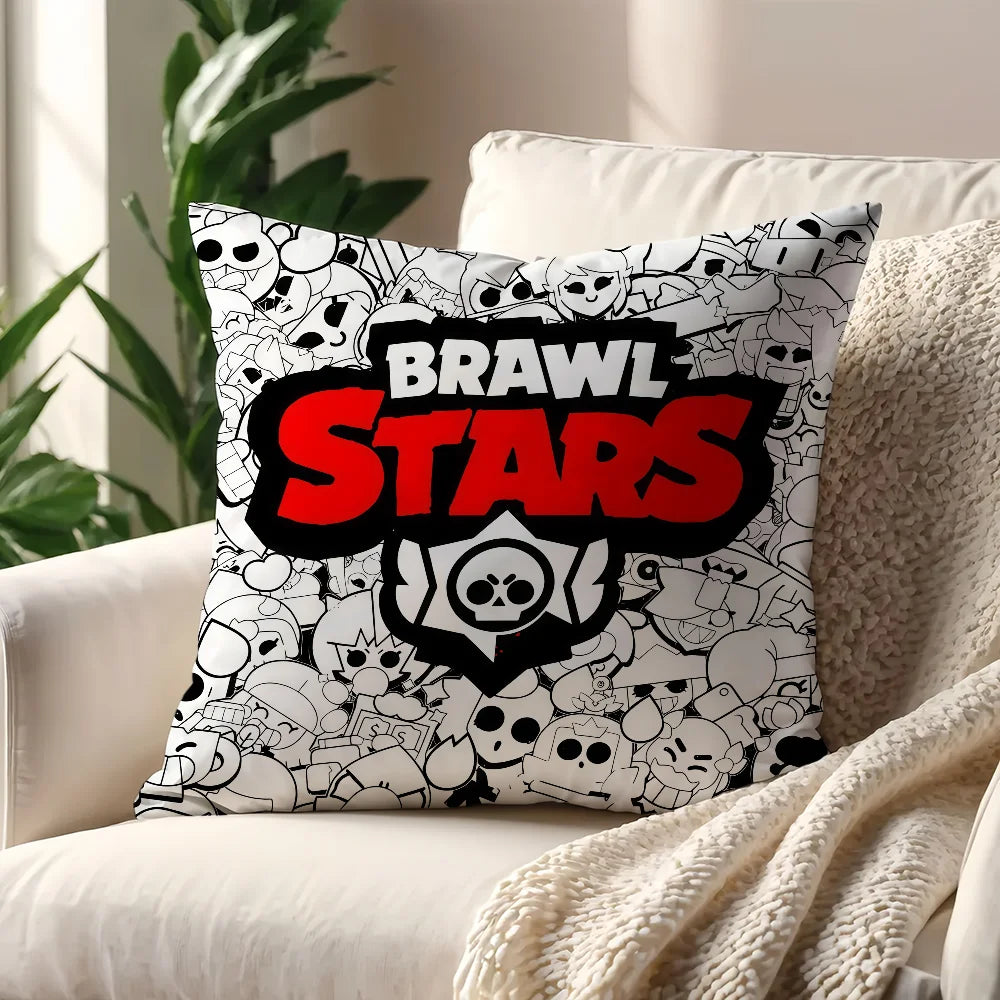 Game B-Brawlers sirius cushion cover Best Home Office Coffee Pillow Sofa Printing Decoration Room Shop Car Nordic Simplicity Hit