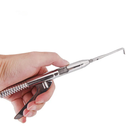 Dental Crown Remover Automatic / Manual Single handed Gun set Stainless Steel Dental Surgical Instrument Tools with tips