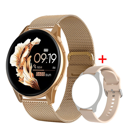 Smart Watch HD Touch Screen Heart Rate Sleep BP Health Monitoring For Android&IOS Phone BT Call Sport Smartwatch For Men Women