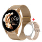 Smart Watch HD Touch Screen Heart Rate Sleep BP Health Monitoring For Android&IOS Phone BT Call Sport Smartwatch For Men Women