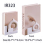 Luxury Fake Books Home Decoration Accessories for Living Room Fashion Fake Book Storage Box Simple Nordic Coffee Table Books