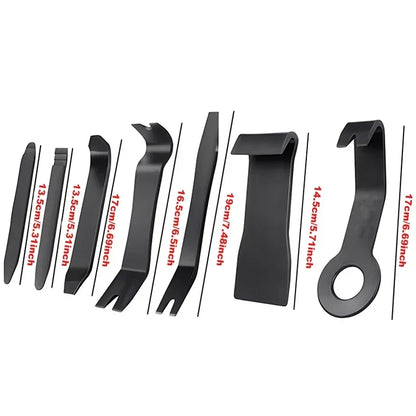 1-8Pcs Auto Trim Removal Tool Kit, No Scratch Plastic Pry Tool Kit - Interior Door Panel Clip Fastener Removal Set For Vehicle