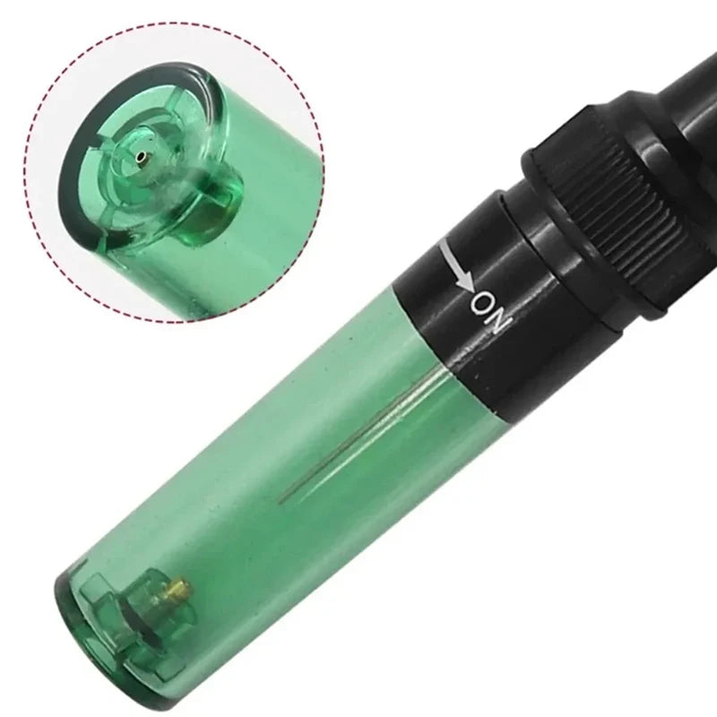 Portable Soldering Iron Kit 1300 Celsius Welding Pen Burner Blow Torch Gas Soldering Iron Cordless Butane Tip Tool