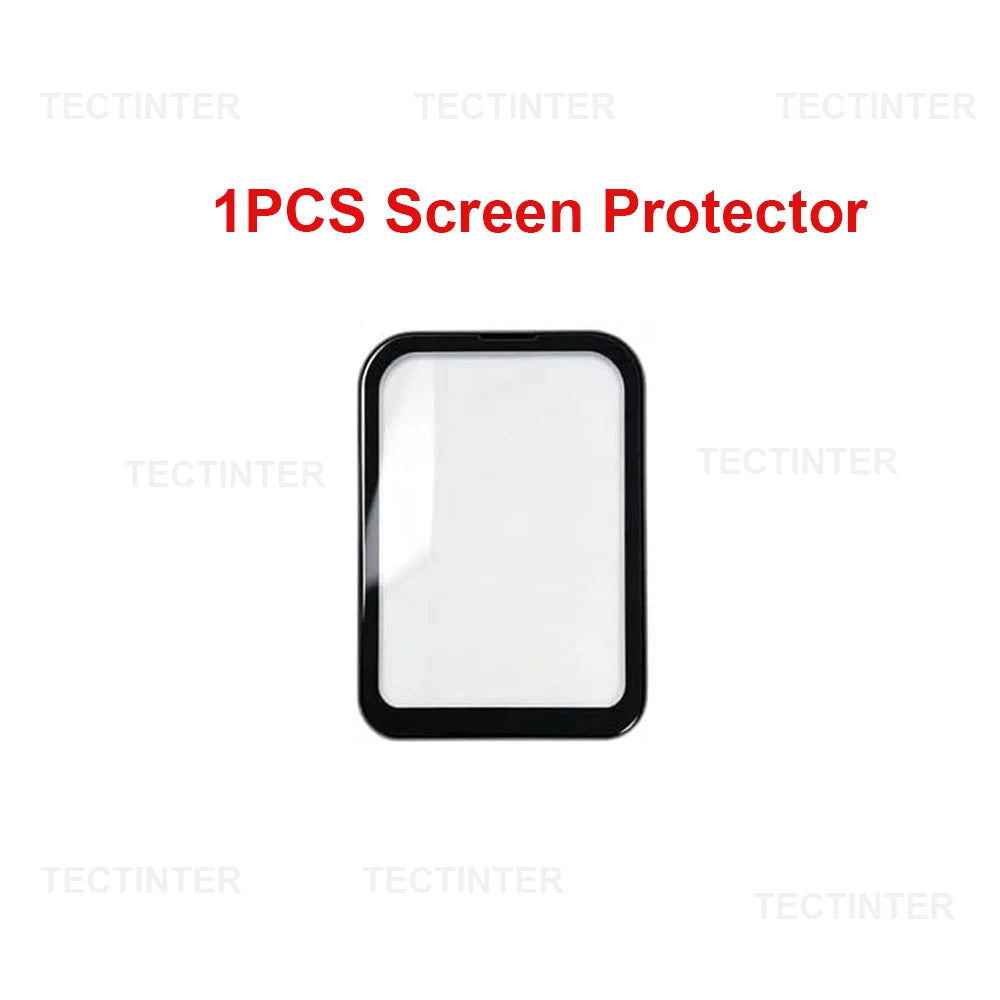 Screen Lens Protector for Insta360 X6 Tempered Glass Film Clear Anti-scratch Lens Guard Cover for Insta 360 X6 Camera Accessorie