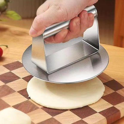 1pc Stainless Steel Hamburg Meat Press Hamburger Press Kitchen Gadgets Meat Pie Make Kitchen Accessories Cooking Accessories