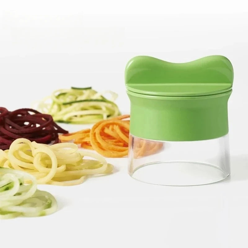 Handheld Vegetable Fruit Tool Multifunction Spiral  Shredder Manual Radish Cucumber Rotating Grater Kitchen Accessorie Tool