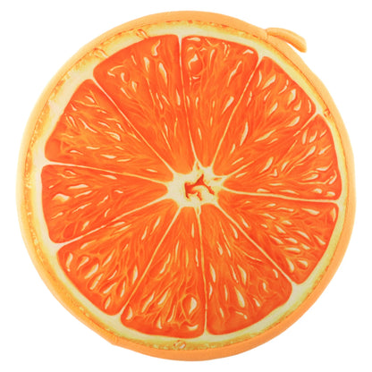 Cartoon Fruits Print Round Bar Chair Cushion Cover Anti-Slip Seat Cushion Slipcover Soft Stool Cushion Covers For Living Dining